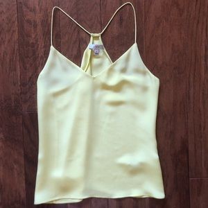 pale yellow camisole